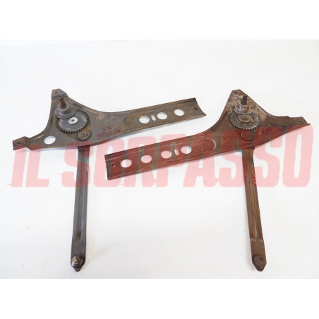 MACCHINETTE ALZAVETRO PORTA DESTRA + SINISTRA FIAT 500 D + GIARDINIERA USATE
