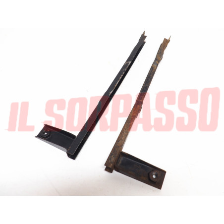 STAFFE GUIDE VETRI SCENDENTI SCORRIVETRO FIAT 500 D GIARDINIERA ORIGINALI USATE