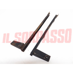 STAFFE GUIDE VETRI SCENDENTI SCORRIVETRO FIAT 500 D GIARDINIERA ORIGINALI USATE