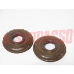 ROSETTE MANIGLIE ALZAVETRO MARRONI FIAT 1100 103 BAULETTO E TV 600 MULTIPLA