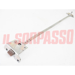 SERRATURA PORTA SINISTRA + RINVIO FIAT 600 E FANALONA ORIGINALE