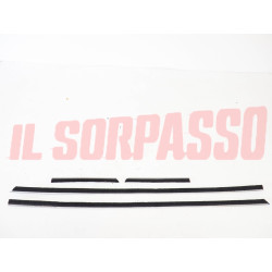 GUARNIZIONI PROFILI RASAVETRI INTERNI PORTE FIAT X19 BERTONE