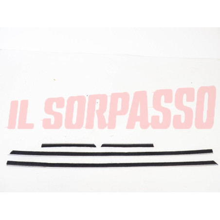 GUARNIZIONI PROFILI RASAVETRI INTERNI PORTE FIAT X19 BERTONE