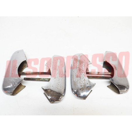 ROSTRI BORCHIE PARAURTI ANTERIORE POSTERIORE FIAT 1100 103 BAULETTO E TV USATI