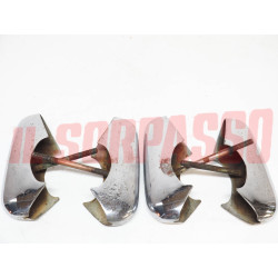 ROSTRI BORCHIE PARAURTI ANTERIORE POSTERIORE FIAT 1100 103 BAULETTO E TV USATI