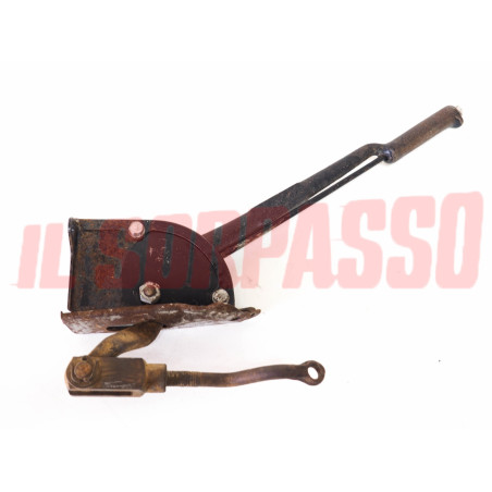 ASTA LEVA LEVERAGGIO FRENO A MANO FIAT 1100 103 BAULETTO E TV ORIGINALE