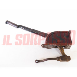 ASTA LEVA LEVERAGGIO FRENO A MANO FIAT 1100 103 BAULETTO E TV ORIGINALE