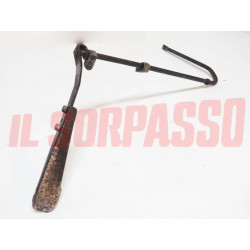PEDALE LEVERAGGIO ACCELERATORE FIAT 1100 103 BAULETTO E TV ORIGINALE
