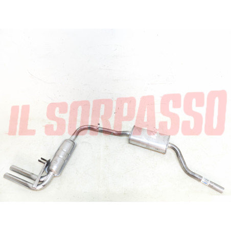 CENTRALE + FINALE SCARICO MARMITTA AUTOBIANCHI A112 ABARTH TUTTI TIPI