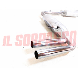 CENTRALE + FINALE SCARICO MARMITTA AUTOBIANCHI A112 ABARTH TUTTI TIPI