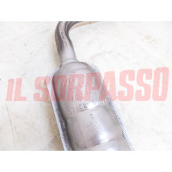 CENTRALE + FINALE SCARICO MARMITTA AUTOBIANCHI A112 ABARTH TUTTI TIPI