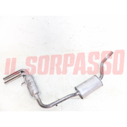 CENTRALE + FINALE SCARICO MARMITTA AUTOBIANCHI A112 ABARTH TUTTI TIPI