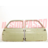 PORTA PORTIERA DESTRA + SINISTRA FIAT 500 GIARDINIERA ORIGINALI