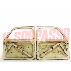 PORTA PORTIERA DESTRA + SINISTRA FIAT 500 GIARDINIERA ORIGINALI