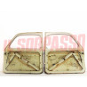 PORTA PORTIERA DESTRA + SINISTRA FIAT 500 GIARDINIERA ORIGINALI