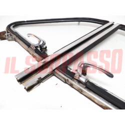 DEFLETTORI COMPLETI DESTRO SINISTRO TELAIO CORNICE VETRO FIAT 500 N D GIARDINIER