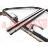 DEFLETTORI COMPLETI DESTRO SINISTRO TELAIO CORNICE VETRO FIAT 500 N D GIARDINIER