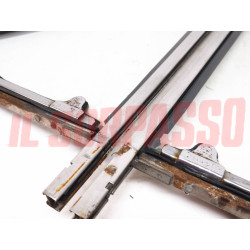DEFLETTORI COMPLETI DESTRO SINISTRO TELAIO CORNICE VETRO FIAT 500 N D GIARDINIER