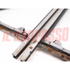 DEFLETTORI COMPLETI DESTRO SINISTRO TELAIO CORNICE VETRO FIAT 500 N D GIARDINIER
