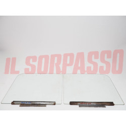 VETRO SCENDENTE PORTA DESTRO + SINISTRO FIAT 500 N D GIARDINIERA VIS SECURIT