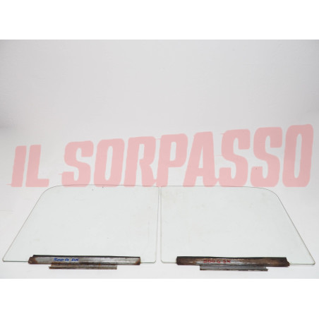 VETRO SCENDENTE PORTA DESTRO + SINISTRO FIAT 500 N D GIARDINIERA VIS SECURIT