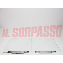 VETRO SCENDENTE PORTA DESTRO + SINISTRO FIAT 500 N D GIARDINIERA VIS SECURIT