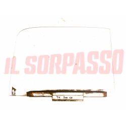 VETRO SCENDENTE + GUIDA PORTA SINISTRA FIAT 500 F L R ORIGINALE