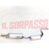 FINALE SCARICO MARMITTA FIAT UNO 1.3 SX 70 HP DAL 4/84 AL 9/89 NOS