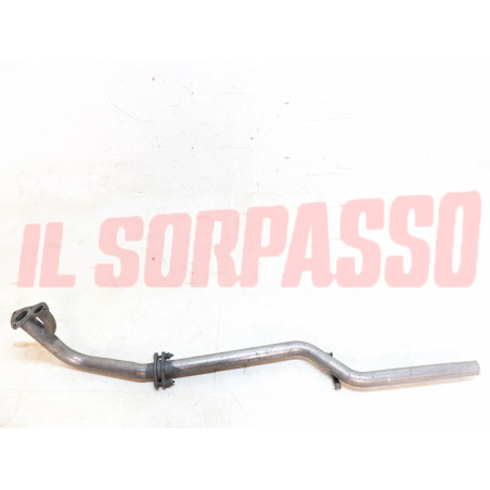 COLLETTORE + CENTRALE MARMITTA FIAT UNO TURBO 1.3 I.E 105 HP NOS