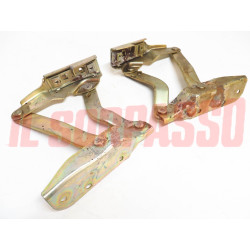 CERNIERE COFANO ANTERIORE DESTRA + SINISTRA FIAT TIPO MK1 ORIGINALI