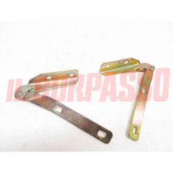 CERNIERE COFANO ANTERIORE DESTRA + SINISTRA FIAT UNO MK1 + TURBO ORIGINALI