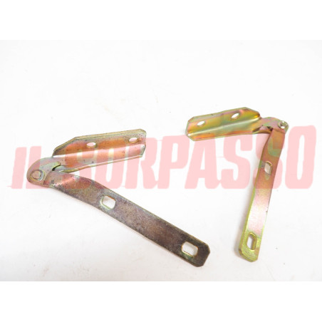 CERNIERE COFANO ANTERIORE DESTRA + SINISTRA FIAT UNO MK1 + TURBO ORIGINALI