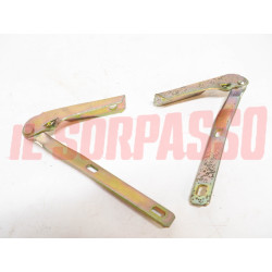 CERNIERE COFANO ANTERIORE DESTRA + SINISTRA FIAT UNO MK1 + TURBO ORIGINALI