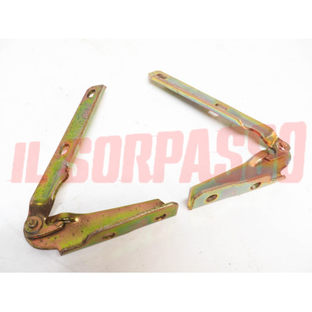 CERNIERE COFANO ANTERIORE DESTRA SINISTRA FIAT UNO REST. 1989 + TURBO ORIGINALI