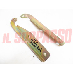 CERNIERE COFANO ANTERIORE DESTRA + SINISTRA AUTOBIANCHI Y10 + TURBO ORIGINALI