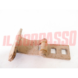 CERNIERA SUPERIORE PORTA PORTIERA DESTRA FIAT PANDA SUPER ORIGINALE