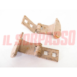 CERNIERA SUPERIORE PORTA PORTIERA DESTRA + SINISTRA FIAT PANDA SUPER ORIGINALE