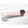 MANIGLIA ALZAVETRO PORTA FIAT 1100 103 TV ORIGINALE POMELLO TARTARUGATO