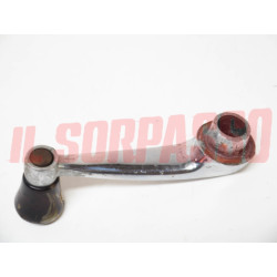 MANIGLIA ALZAVETRO PORTA FIAT 1100 103 TV ORIGINALE POMELLO TARTARUGATO