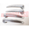 MANIGLIE APRI PORTA INTERNE CROMATE FIAT 1100 103 TV ORIGINALI