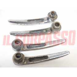 MANIGLIE APRI PORTA INTERNE CROMATE FIAT 1100 103 TV ORIGINALI