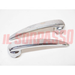 MANIGLIE APRI PORTA INTERNE CROMATE FIAT 1100 103 TV ORIGINALI x2