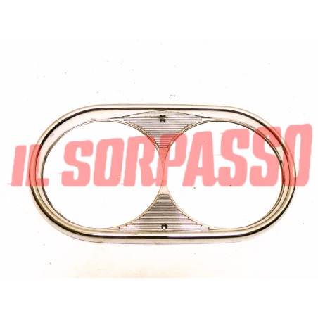 CORNICE CERCHIO FARO SINISTRO IN METALLO FIAT 850 FAMILIARE 1300 1500 BERLINA