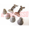 SUPPORTI GANCI + GOMMINI PORTAPACCHI FIAT TOPOLINO - 600 MULTIPLA ORIGINALI