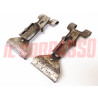 SUPPORTI GANCI + GOMMINI PORTAPACCHI FIAT TOPOLINO - 600 MULTIPLA ORIGINALI