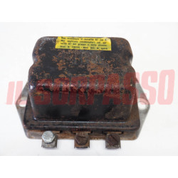 REGOLATORE TENSIONE GN2 12V - 16A  4062890 FIAT 500 - 600 - 1100 103 ORIGINALE