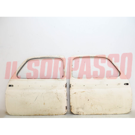 PORTA PORTIERA DESTRA + SINISTRA FIAT NUOVA 500 N - D ORIGINALI