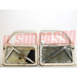 PORTA PORTIERA DESTRA + SINISTRA FIAT NUOVA 500 N - D ORIGINALI