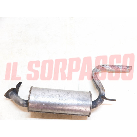 TERMINALE SCARICO MARMITTA LANCIA DELTA 1.6 - I.E TURBO HF - 1.9 TD NOS
