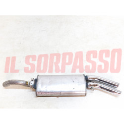 TERMINALE SCARICO MARMITTA VOLKSWAGEN GOLF II 1.8 GTI DAL 1984 AL 1989